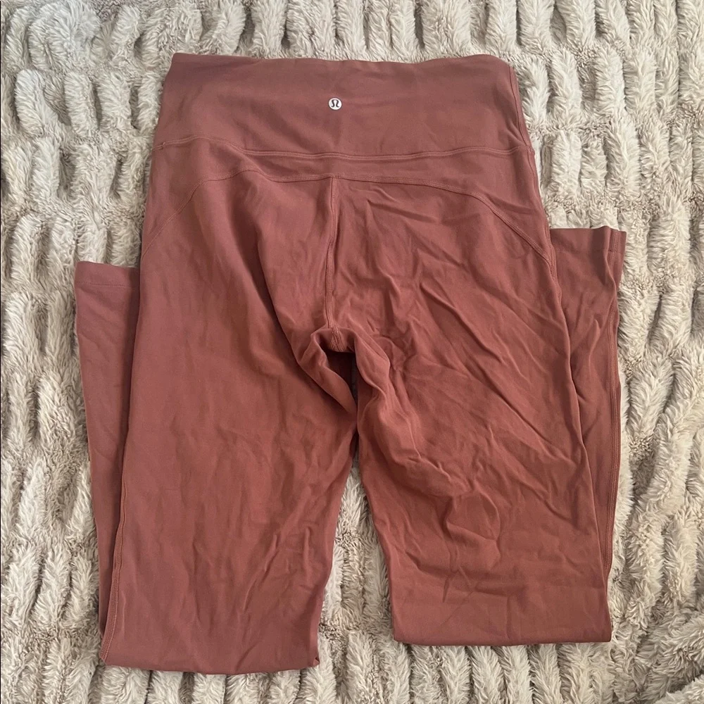 Lululemon Groove High Rise Flare Pants Size 10 - Picture 2 of 3